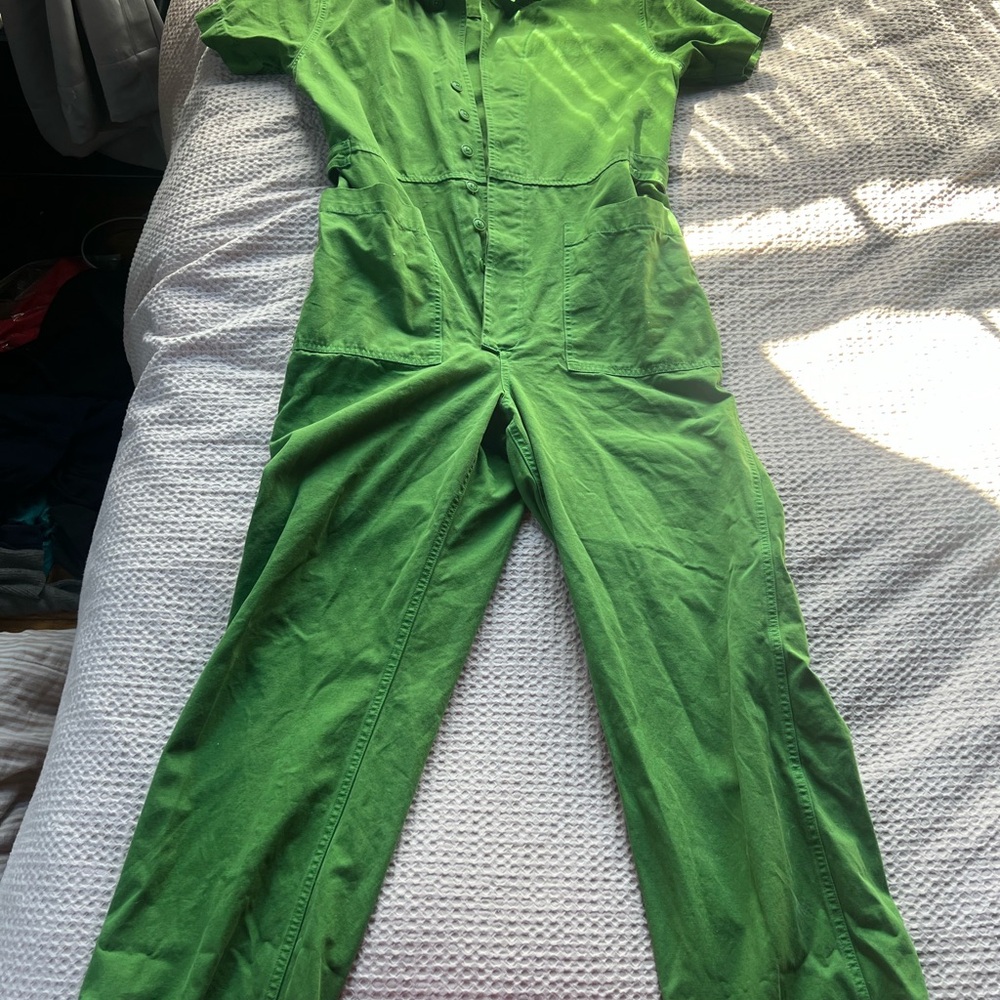 Green Women's Jumpsuit